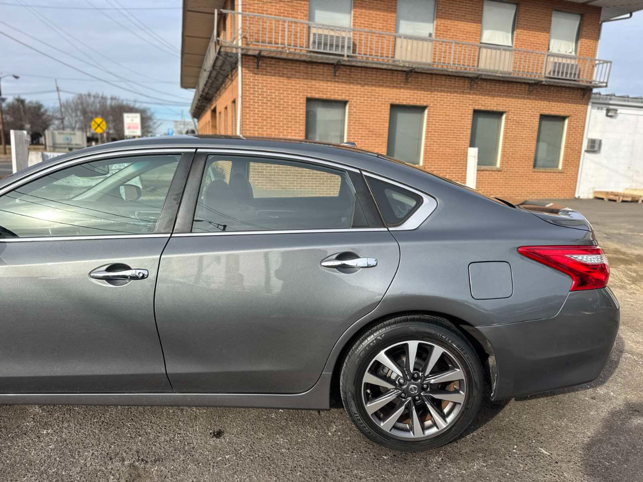 Nissan Altima 2.5 SL Sedan 2017