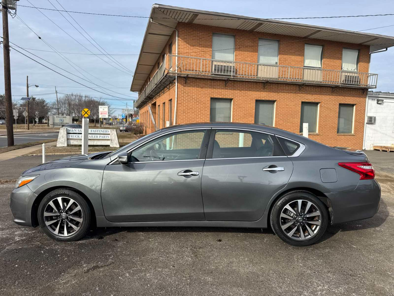 Nissan Altima 2.5 SL Sedan 2017