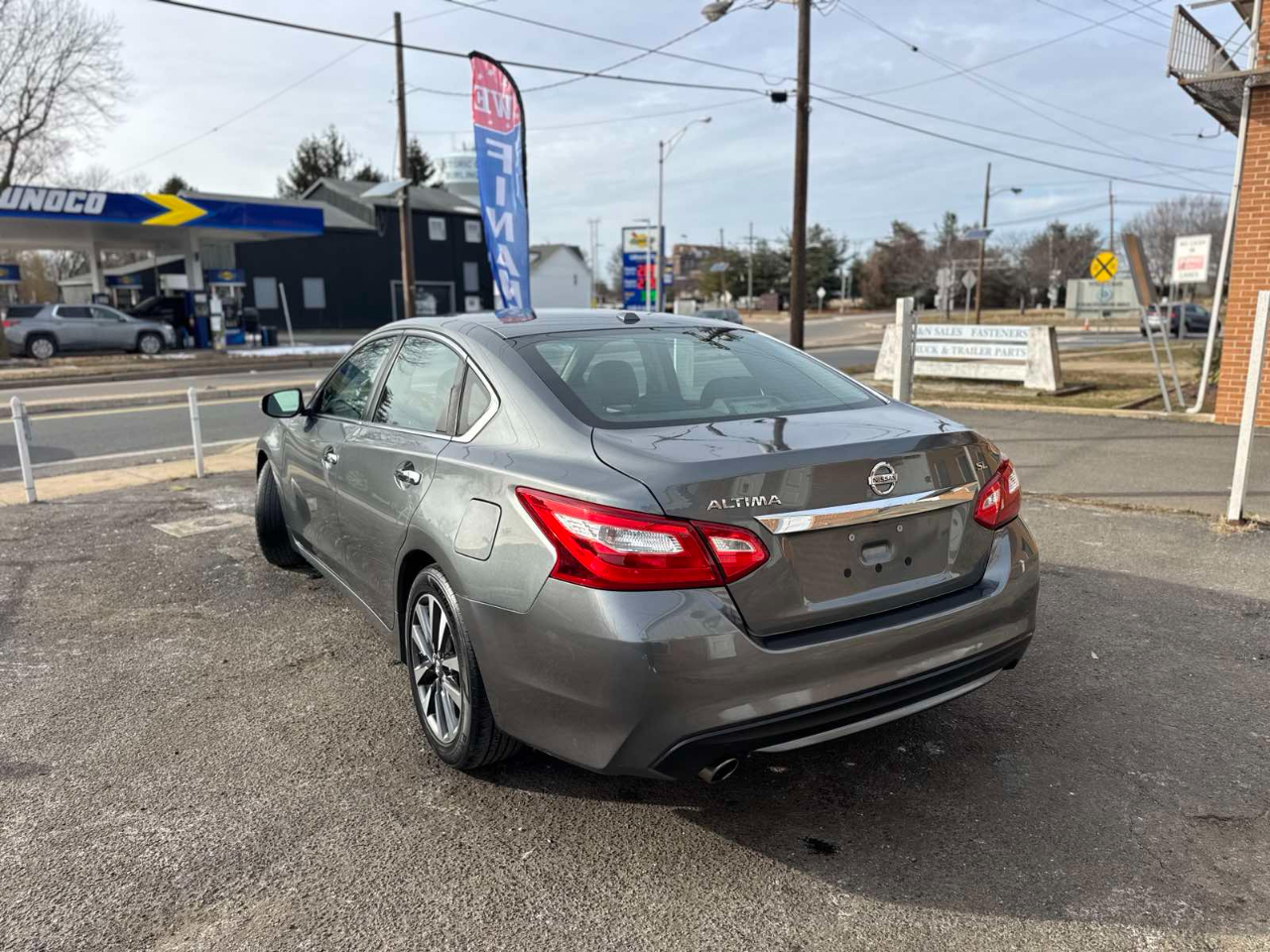 Nissan Altima 2.5 SL Sedan 2017