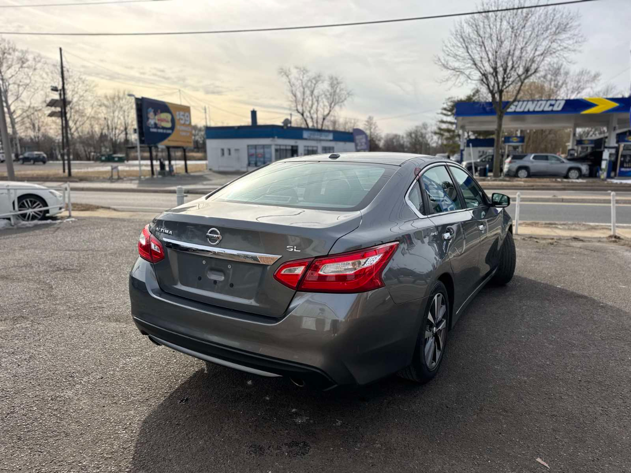 Nissan Altima 2.5 SL Sedan 2017