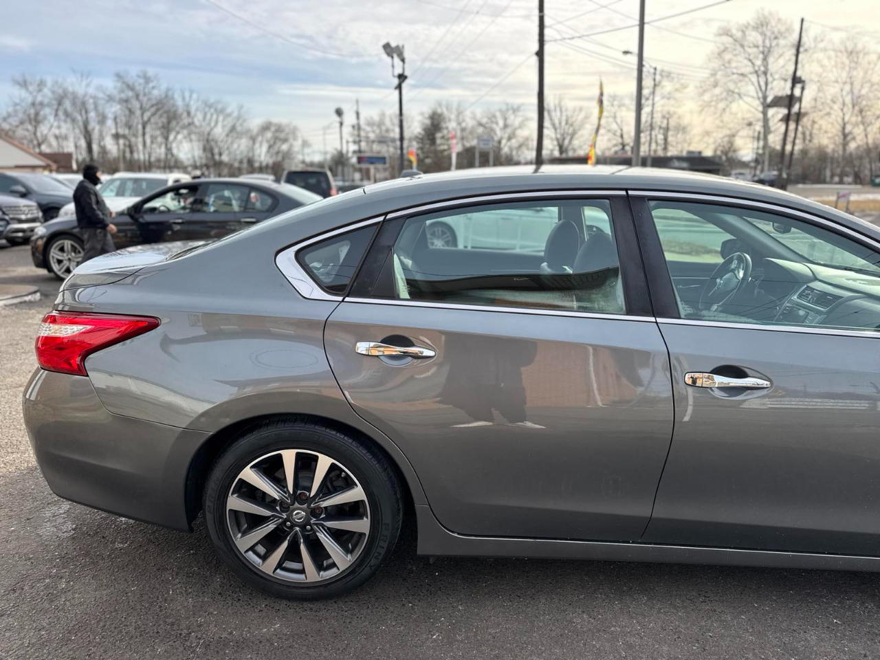 Nissan Altima 2.5 SL Sedan 2017