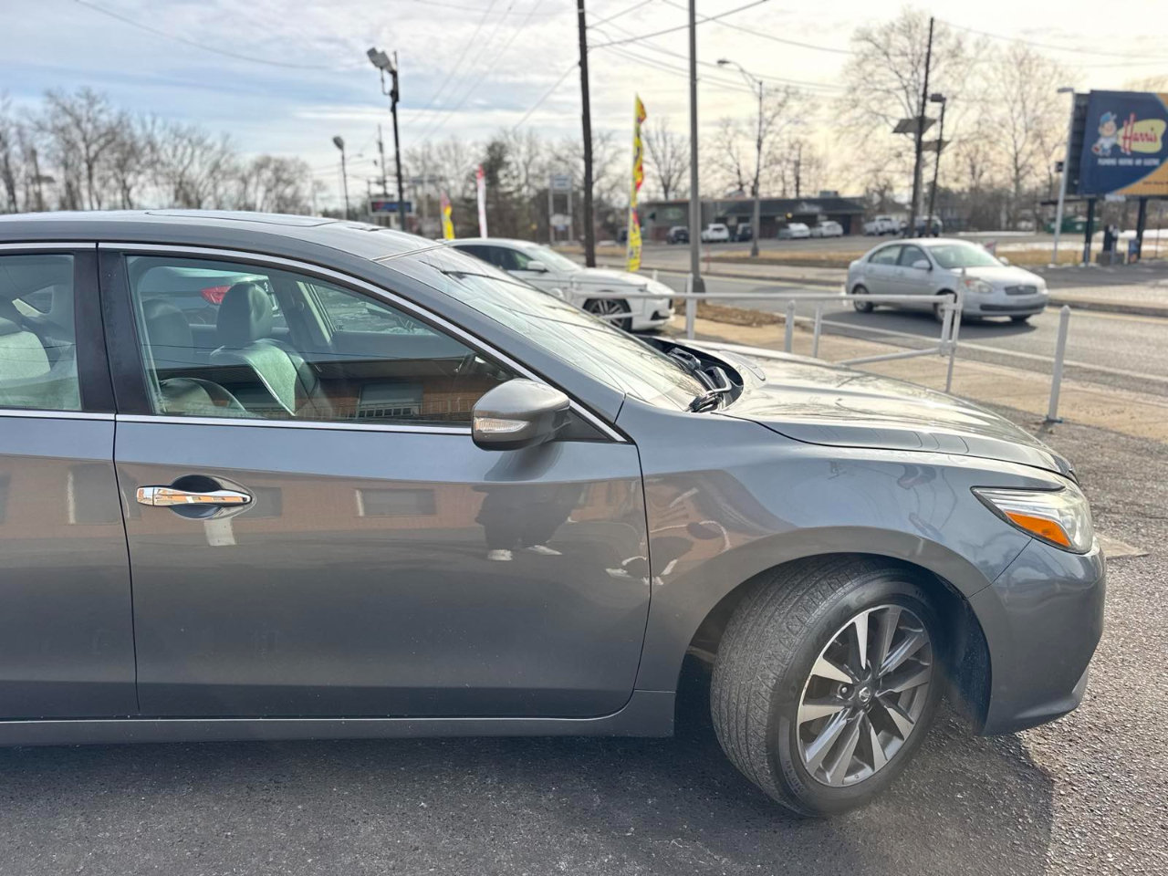 Nissan Altima 2.5 SL Sedan 2017