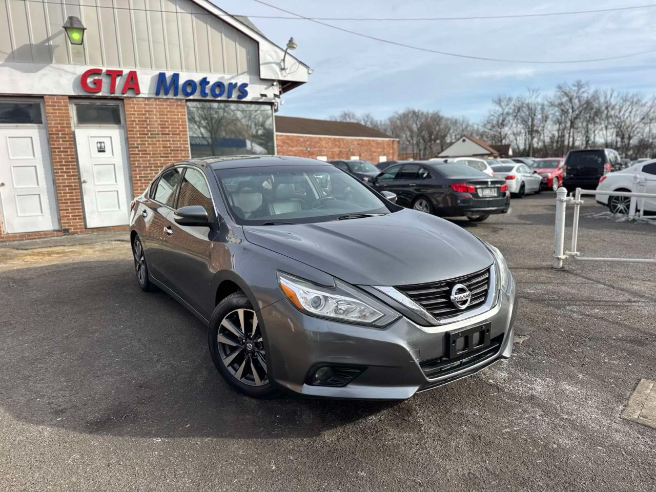 Nissan Altima 2.5 SL Sedan 2017