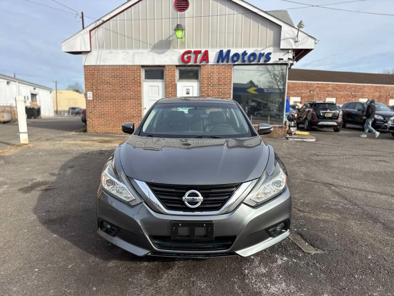 Nissan Altima 2.5 SL Sedan 2017