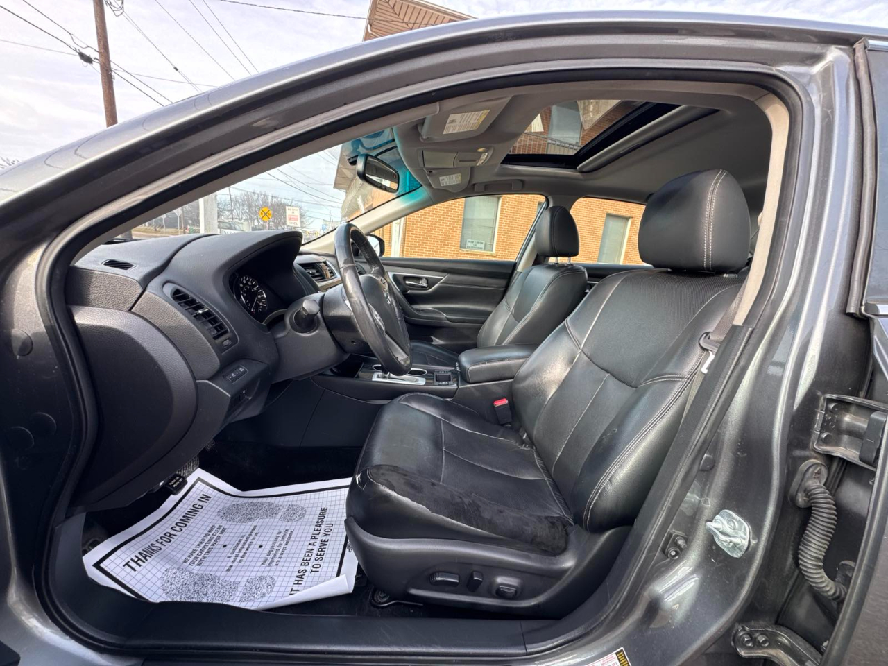 Nissan Altima 2.5 SL Sedan 2017