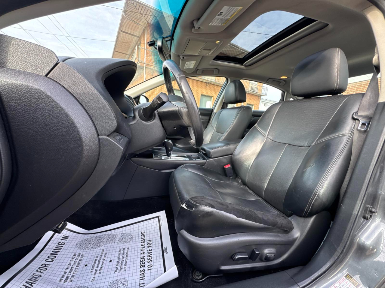 Nissan Altima 2.5 SL Sedan 2017