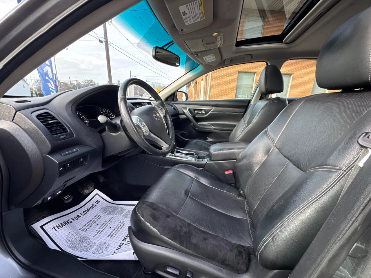 Nissan Altima 2.5 SL Sedan 2017