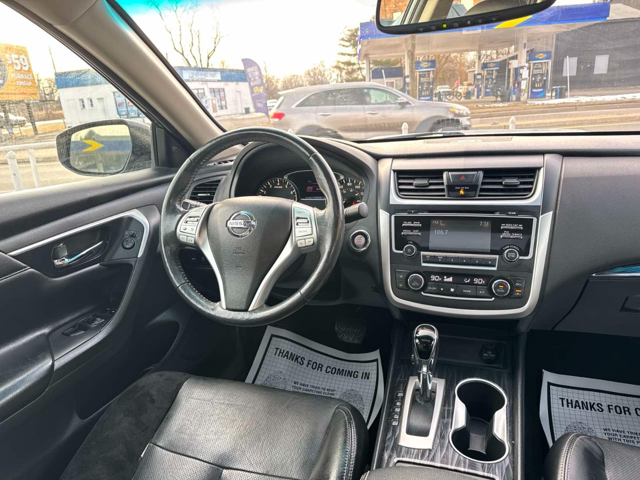 Nissan Altima 2.5 SL Sedan 2017