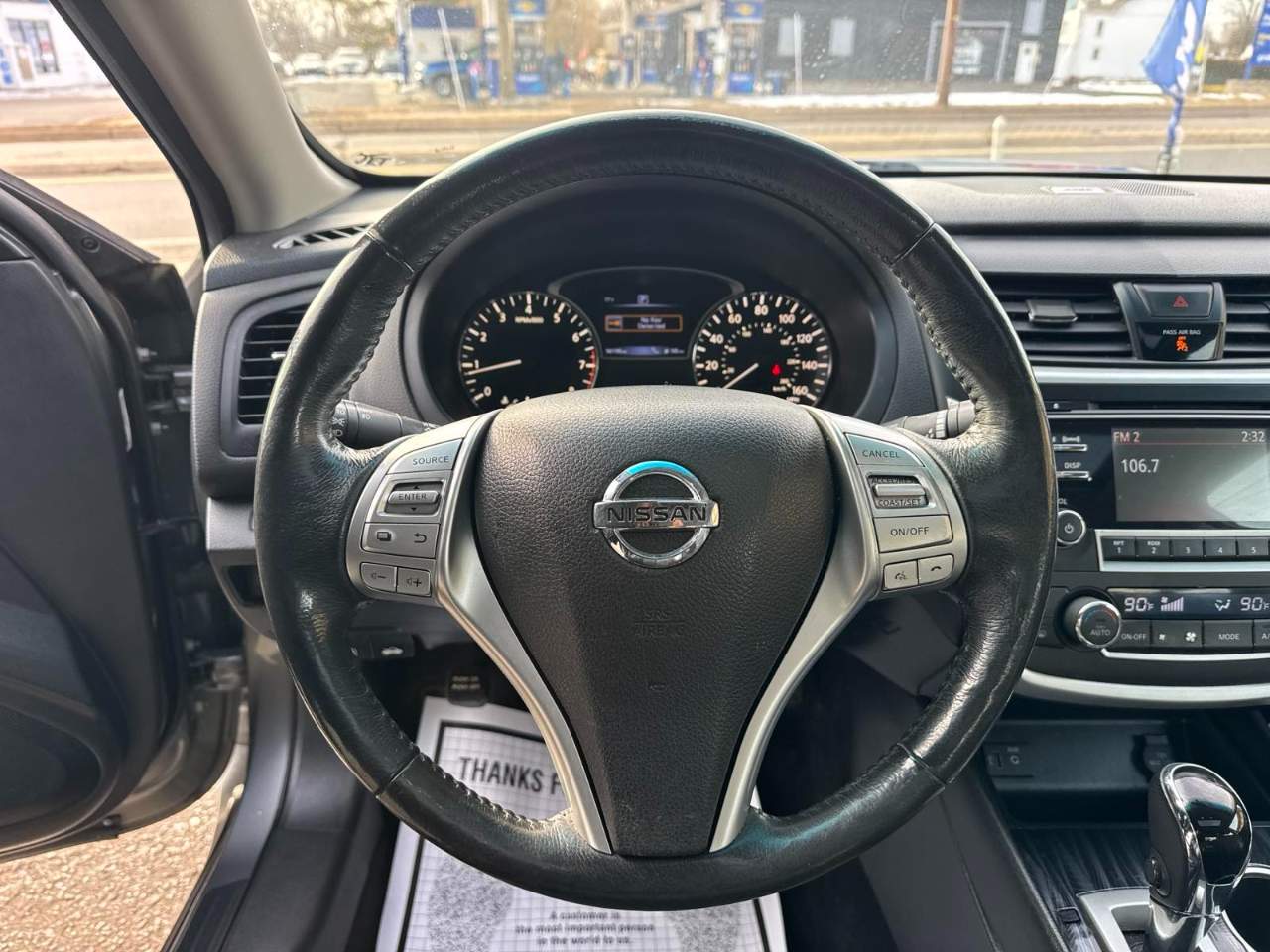 Nissan Altima 2.5 SL Sedan 2017
