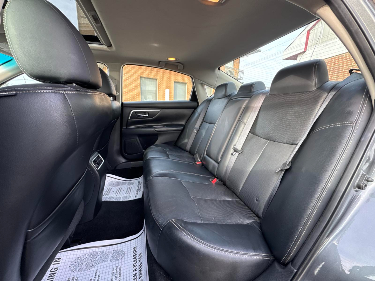 Nissan Altima 2.5 SL Sedan 2017