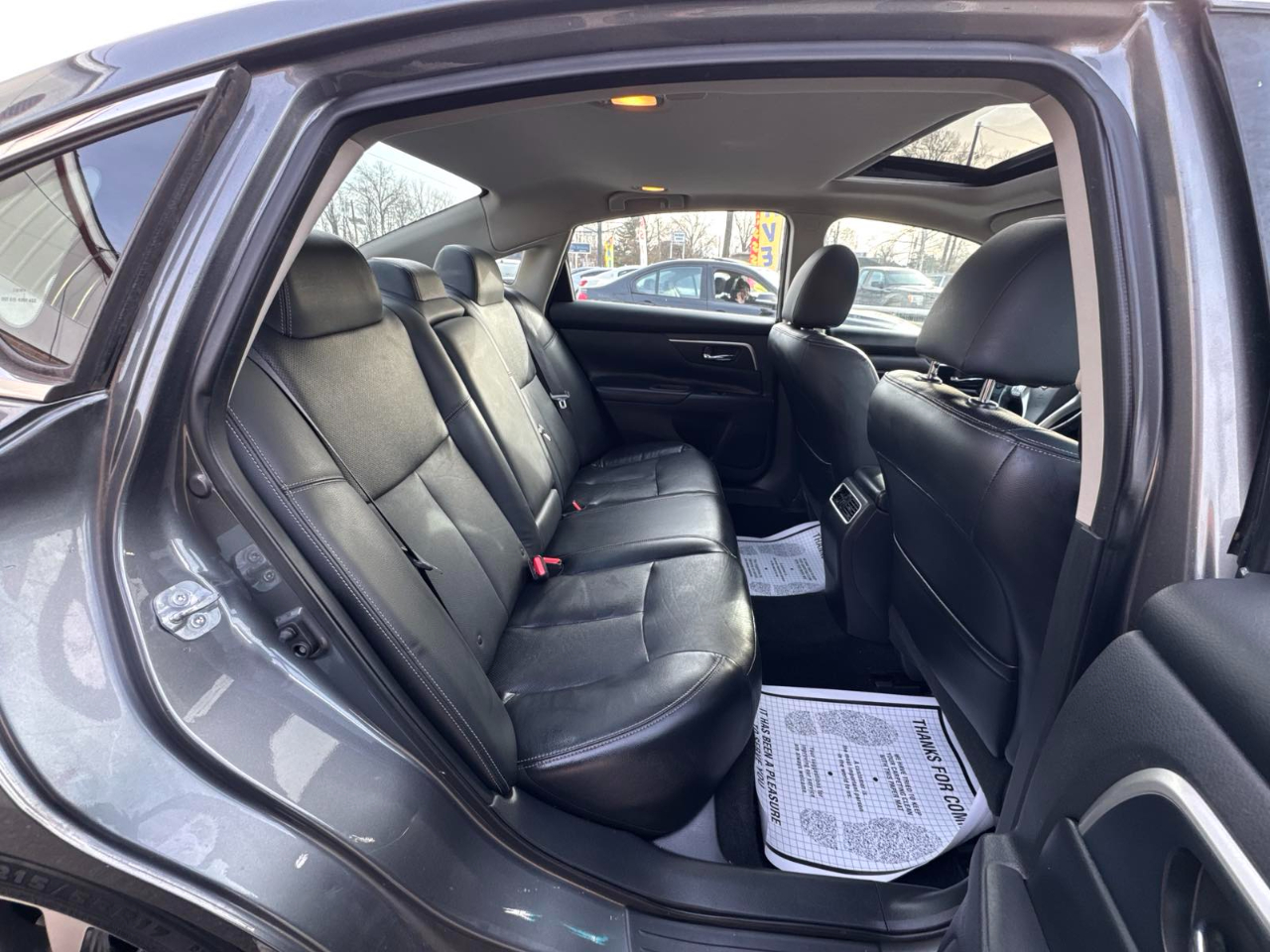 Nissan Altima 2.5 SL Sedan 2017