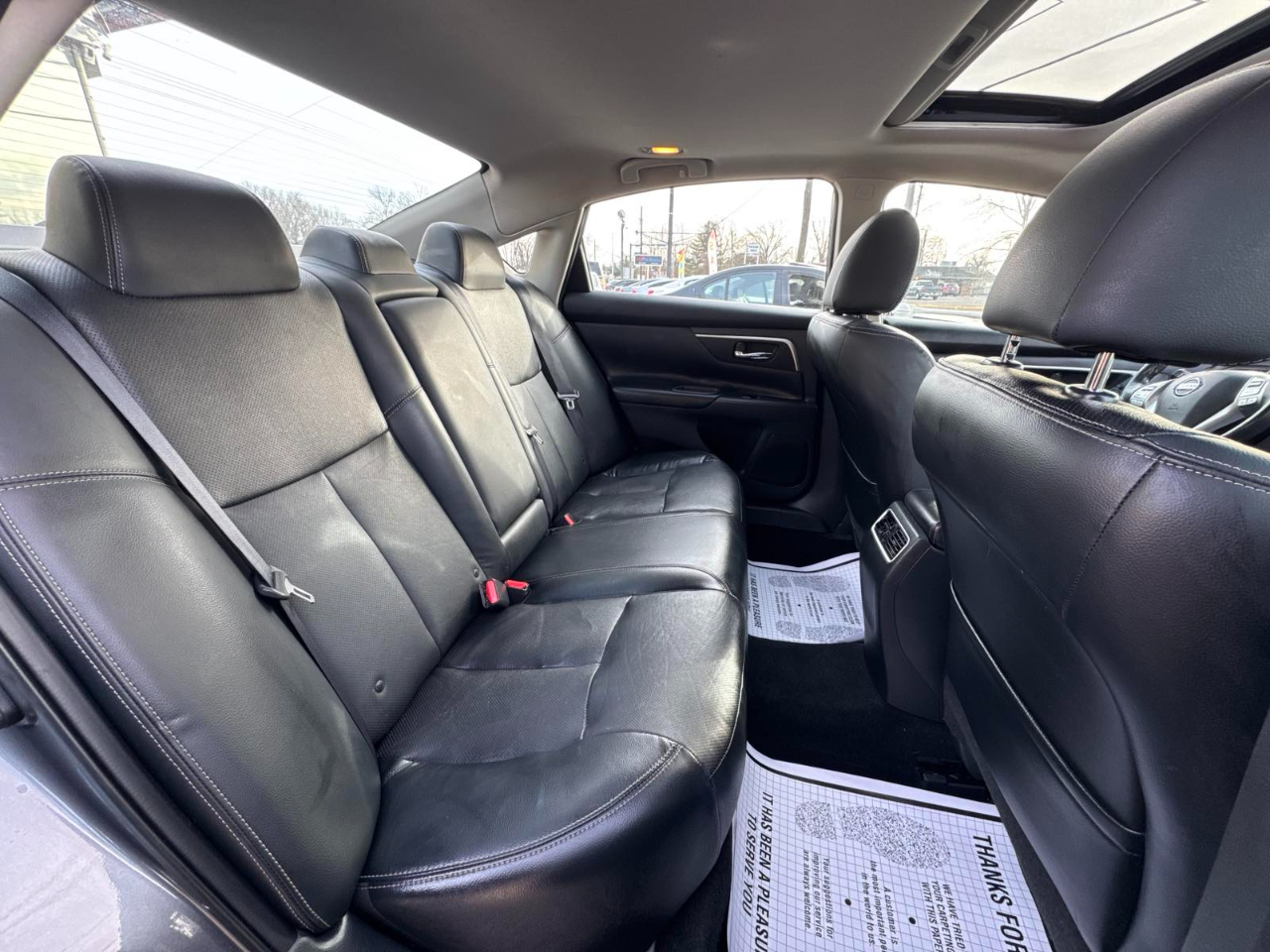 Nissan Altima 2.5 SL Sedan 2017