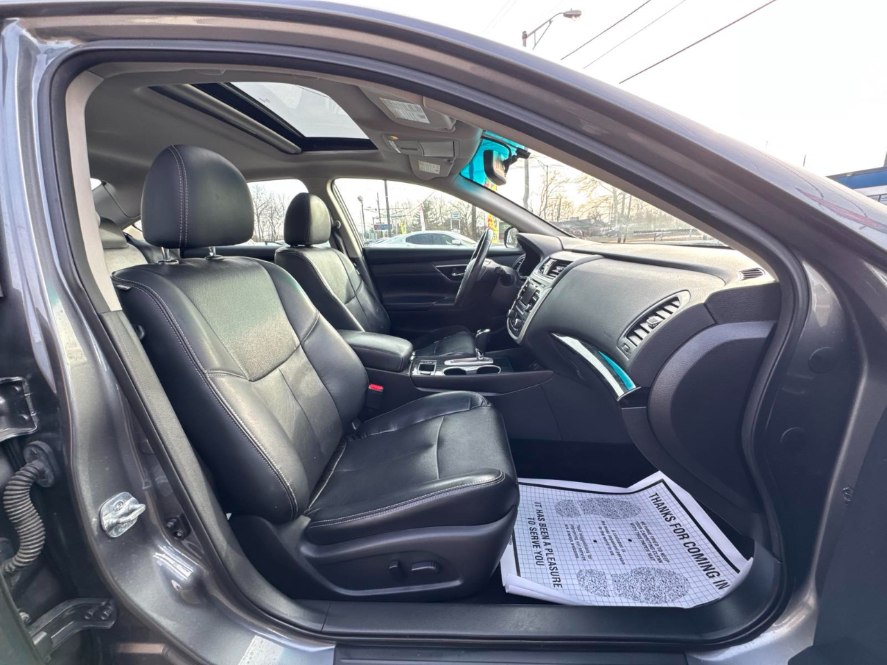 Nissan Altima 2.5 SL Sedan 2017