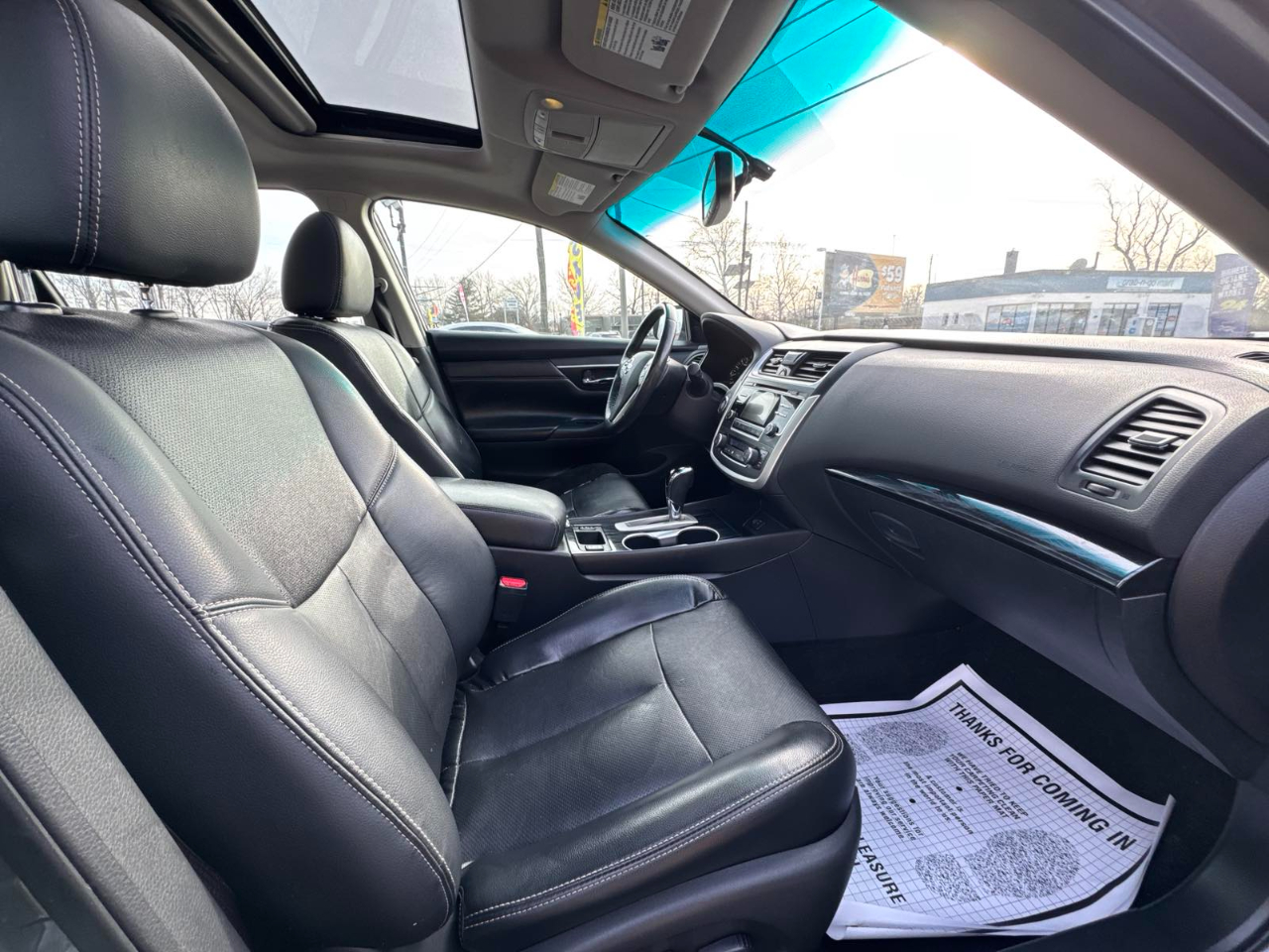 Nissan Altima 2.5 SL Sedan 2017