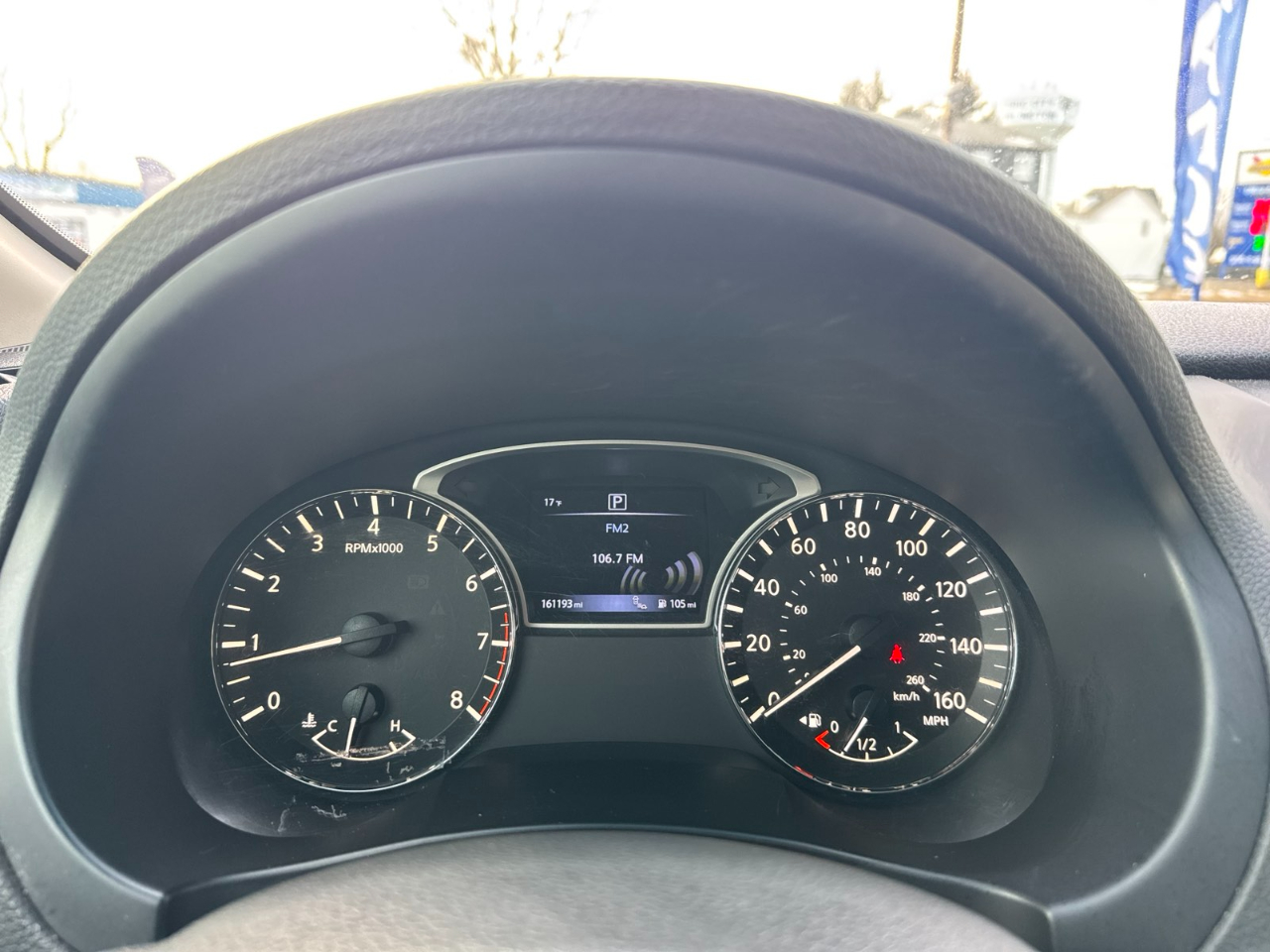 Nissan Altima 2.5 SL Sedan 2017