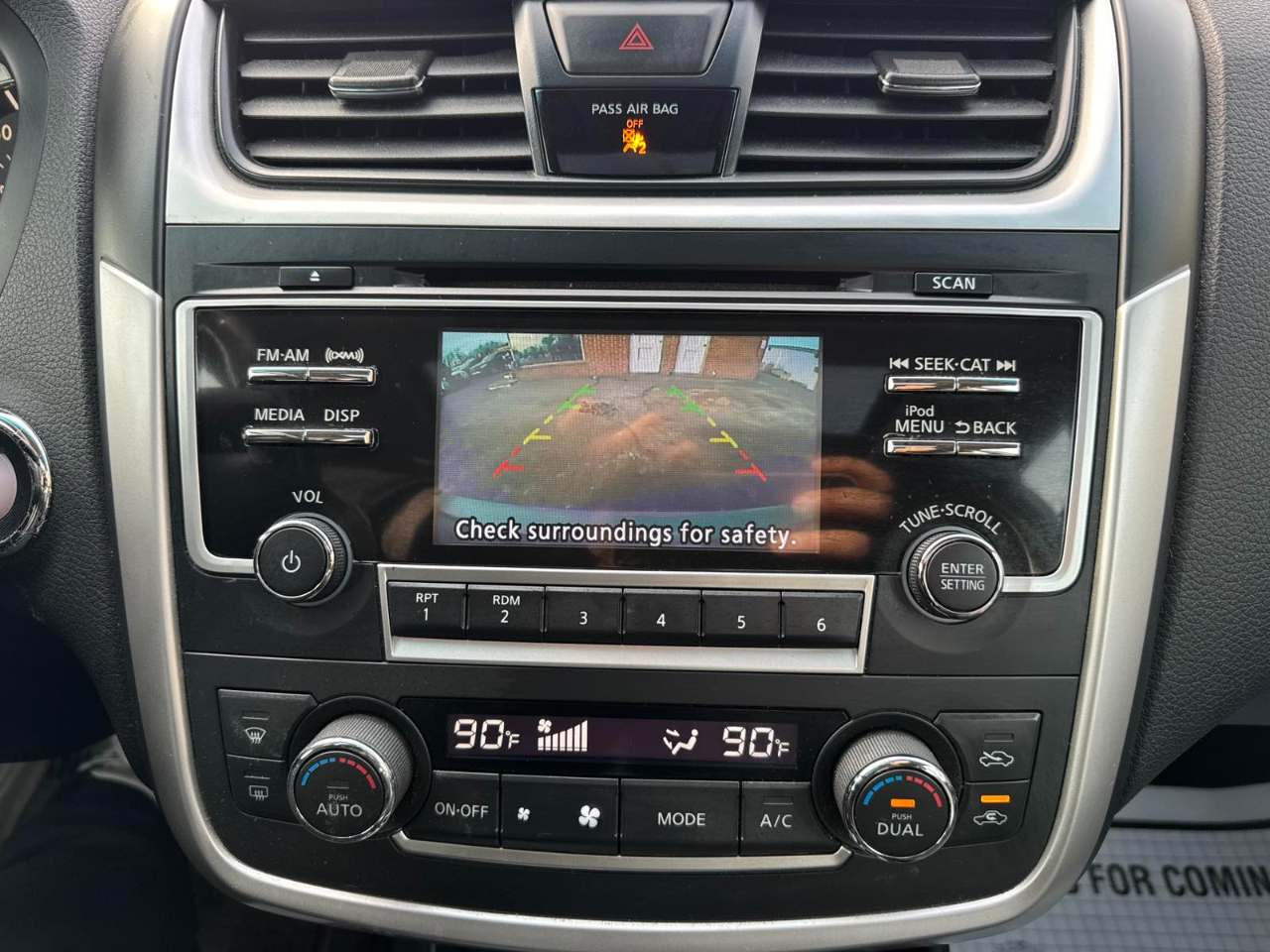 Nissan Altima 2.5 SL Sedan 2017