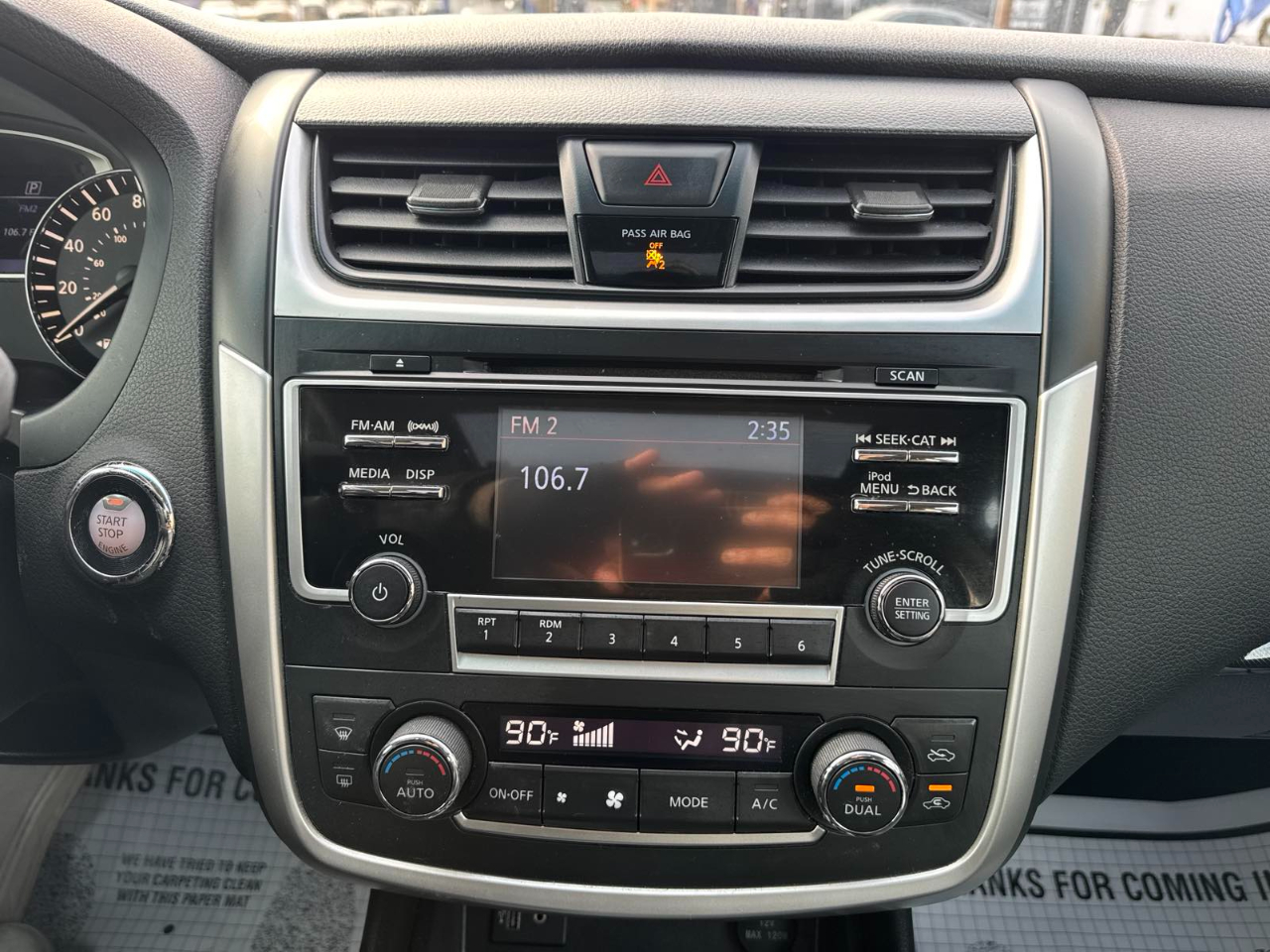 Nissan Altima 2.5 SL Sedan 2017