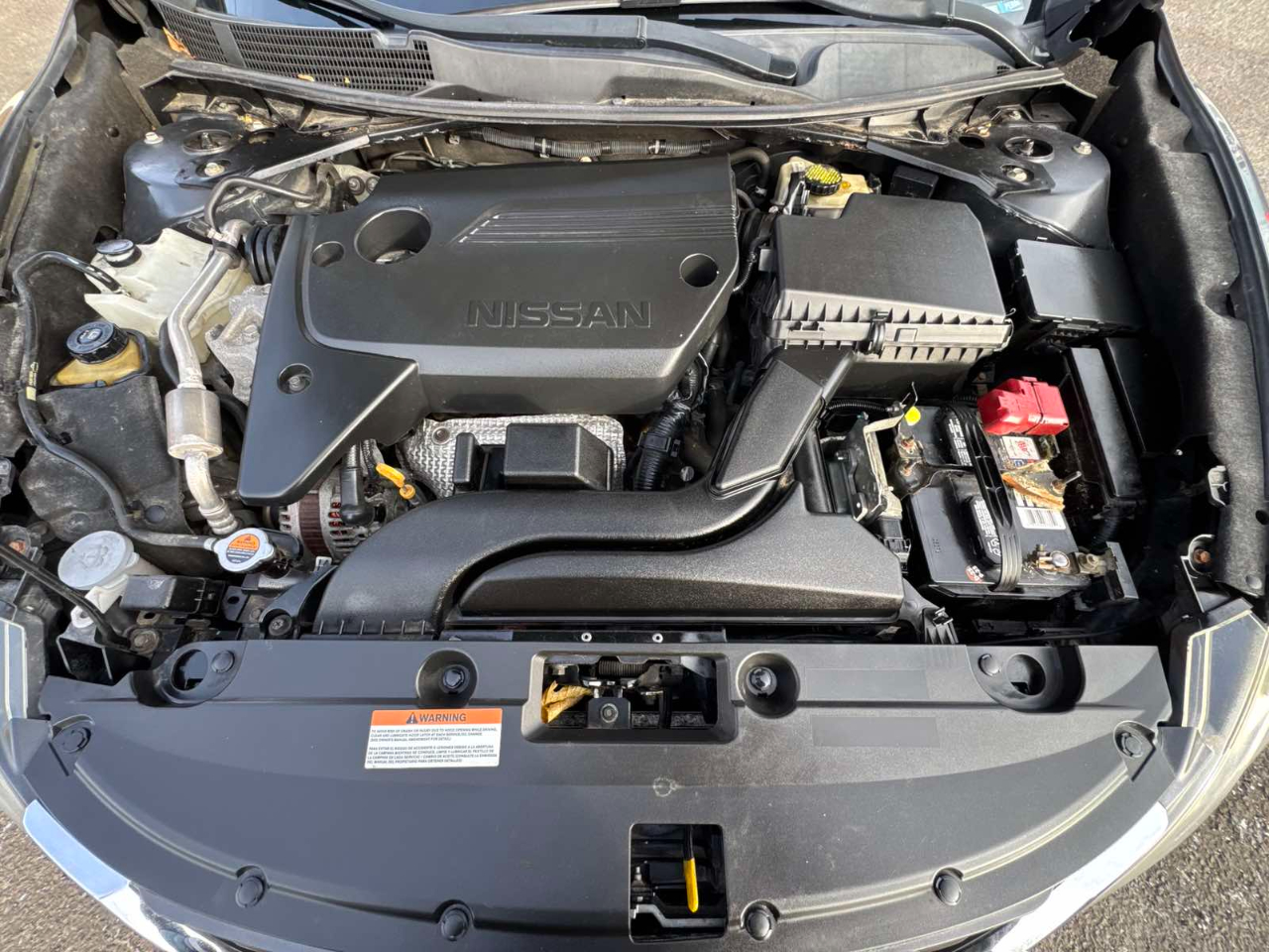 Nissan Altima 2.5 SL Sedan 2017