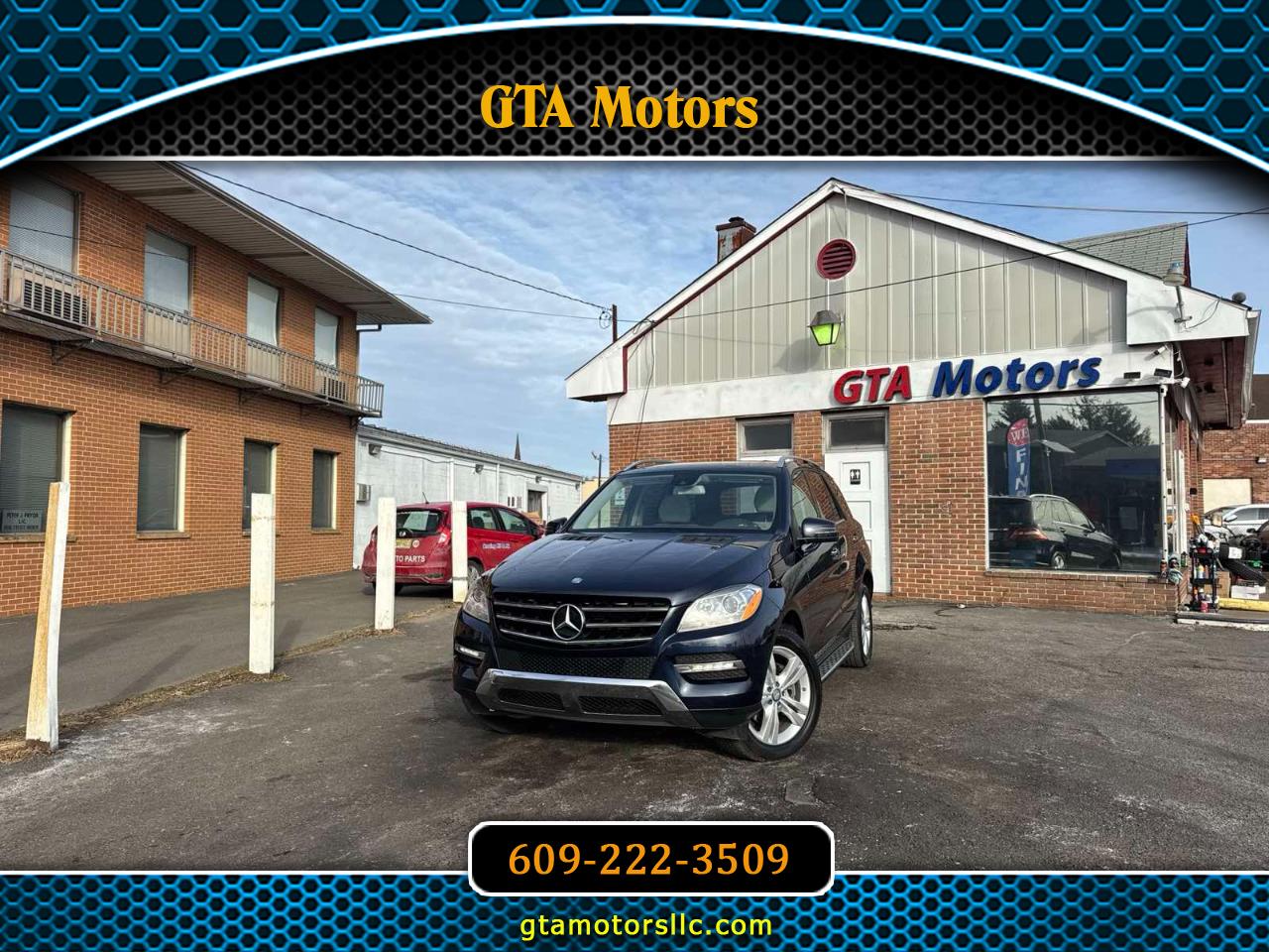 2013 Mercedes-Benz M-Class ML350