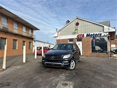 2013 Mercedes-Benz M-Class 