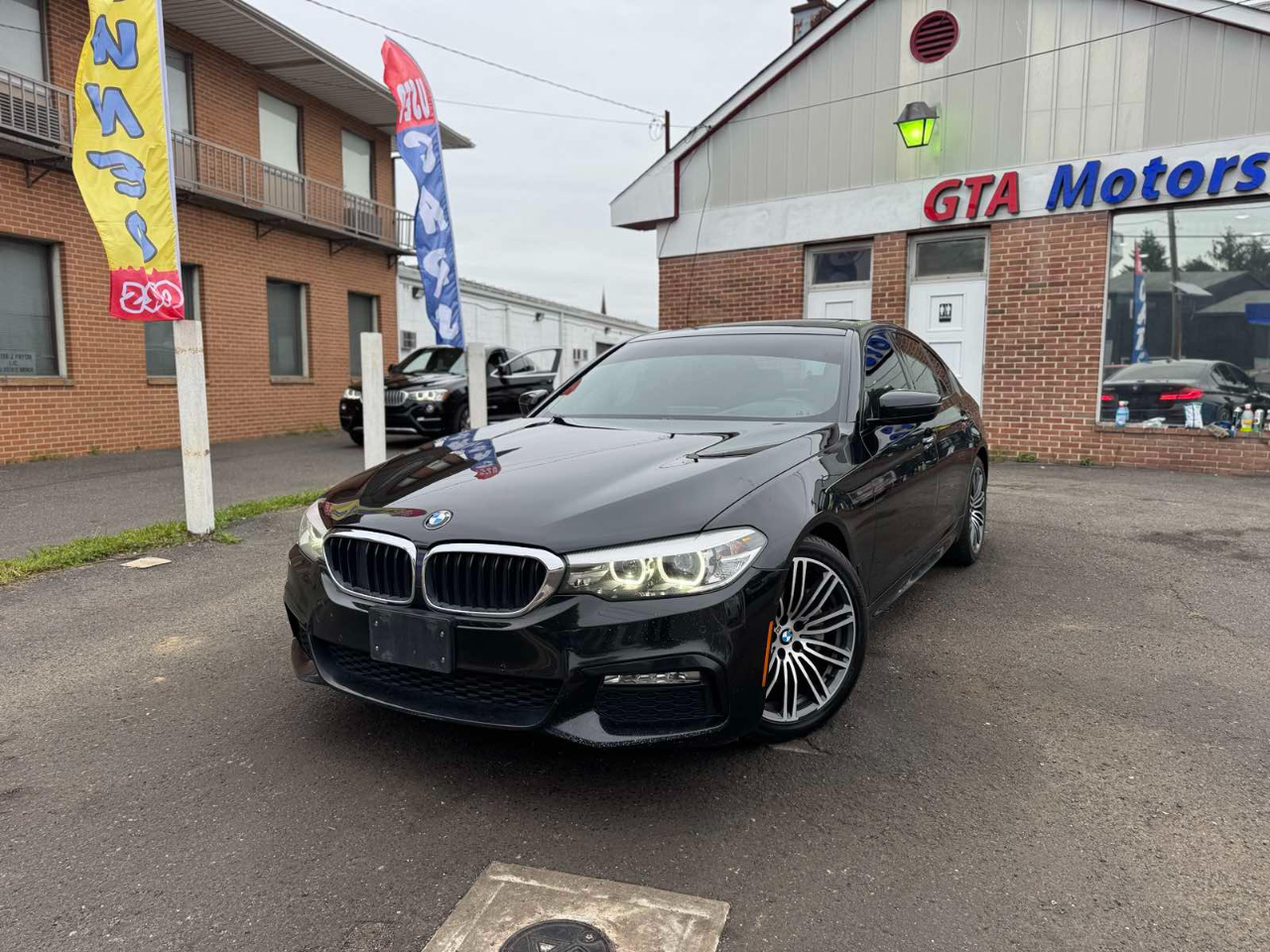 BMW 5 Series 530i xDrive Sedan 2017