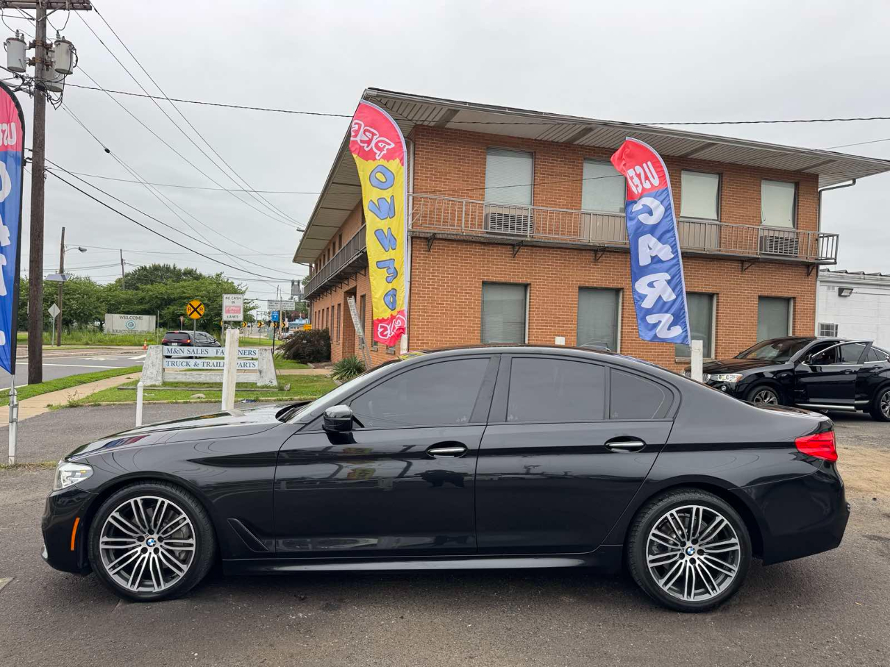 BMW 5 Series 530i xDrive Sedan 2017