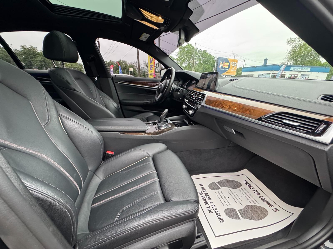 BMW 5 Series 530i xDrive Sedan 2017