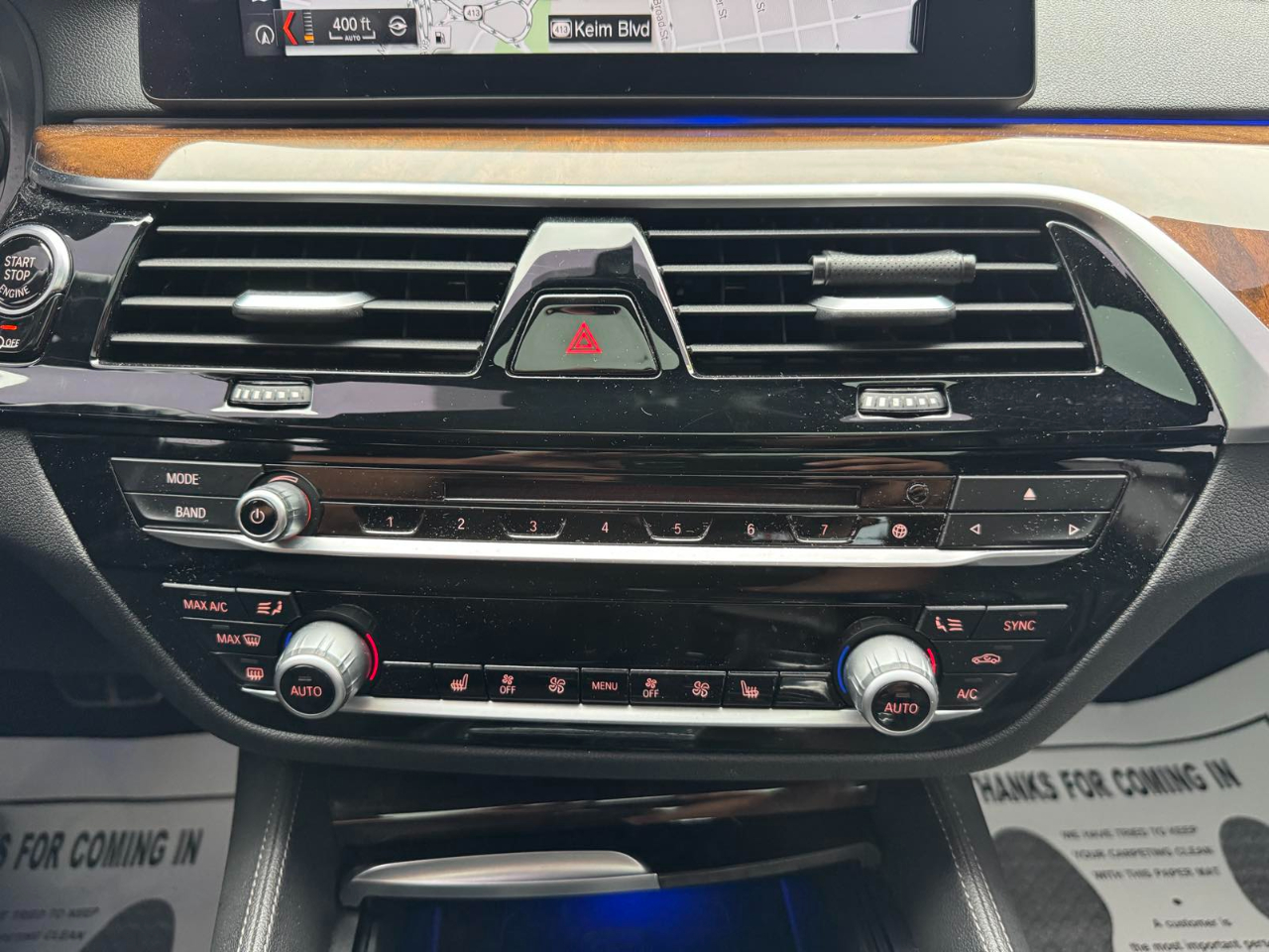 BMW 5 Series 530i xDrive Sedan 2017