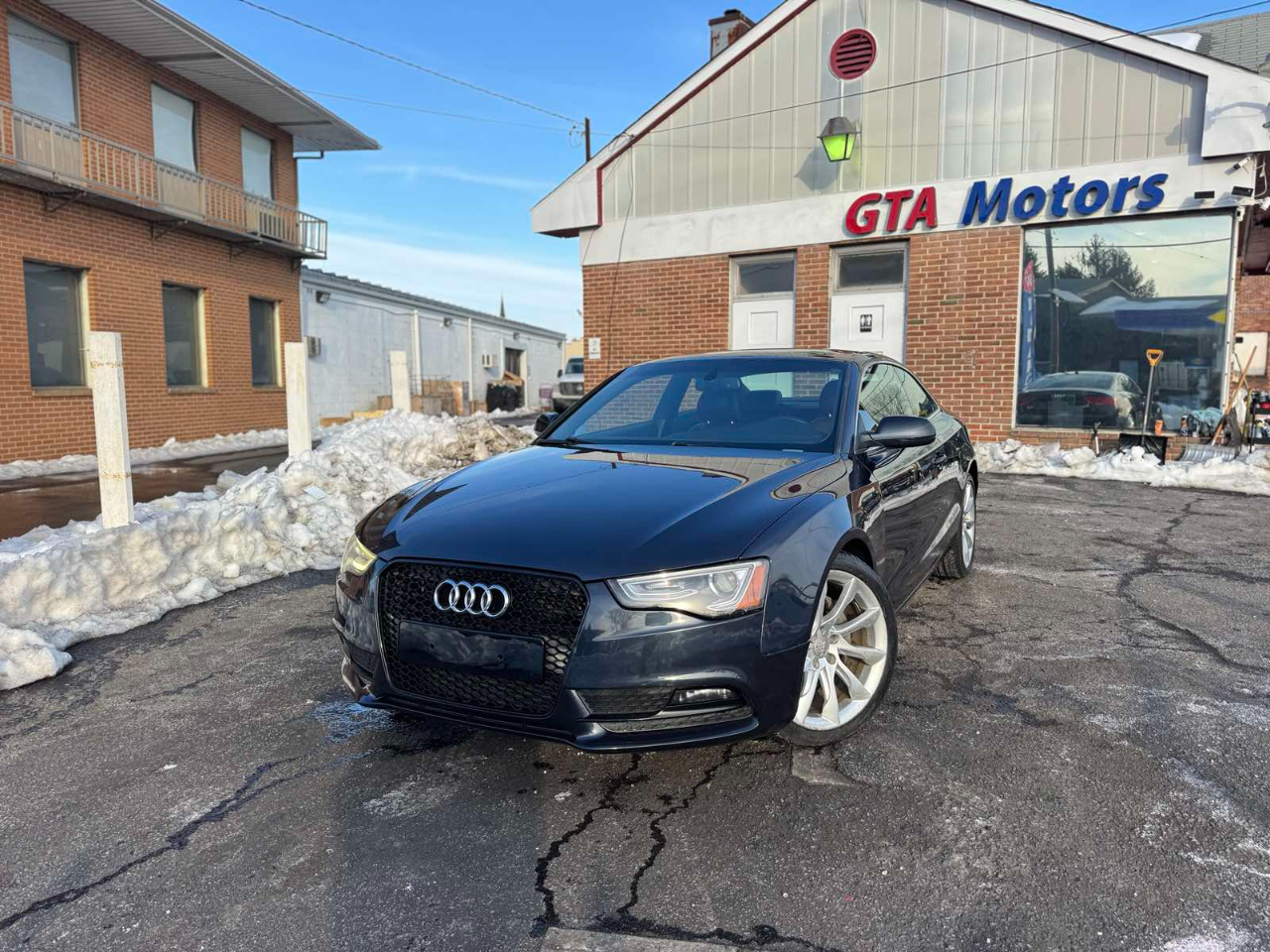 Audi A5 2dr Cpe Auto quattro 2.0T Premium Plus 2013