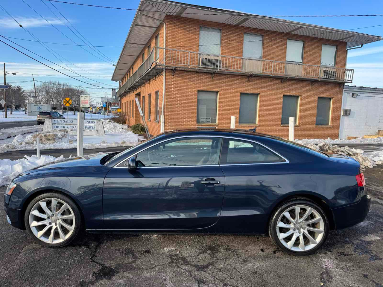 Audi A5 2dr Cpe Auto quattro 2.0T Premium Plus 2013