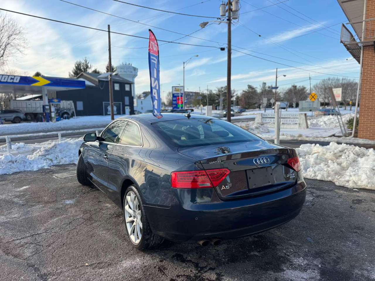 Audi A5 2dr Cpe Auto quattro 2.0T Premium Plus 2013