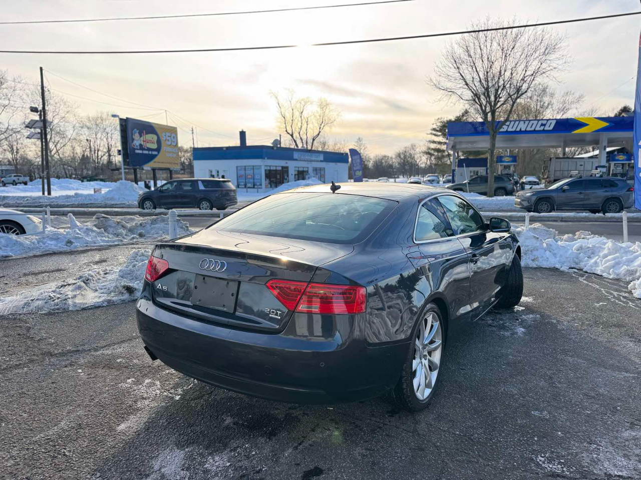 Audi A5 2dr Cpe Auto quattro 2.0T Premium Plus 2013