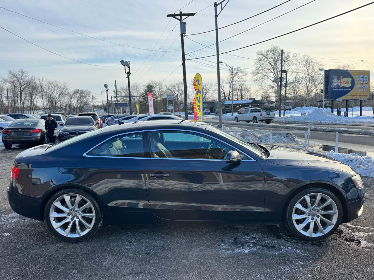 Audi A5 2dr Cpe Auto quattro 2.0T Premium Plus 2013