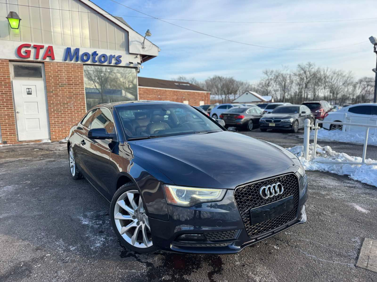 Audi A5 2dr Cpe Auto quattro 2.0T Premium Plus 2013