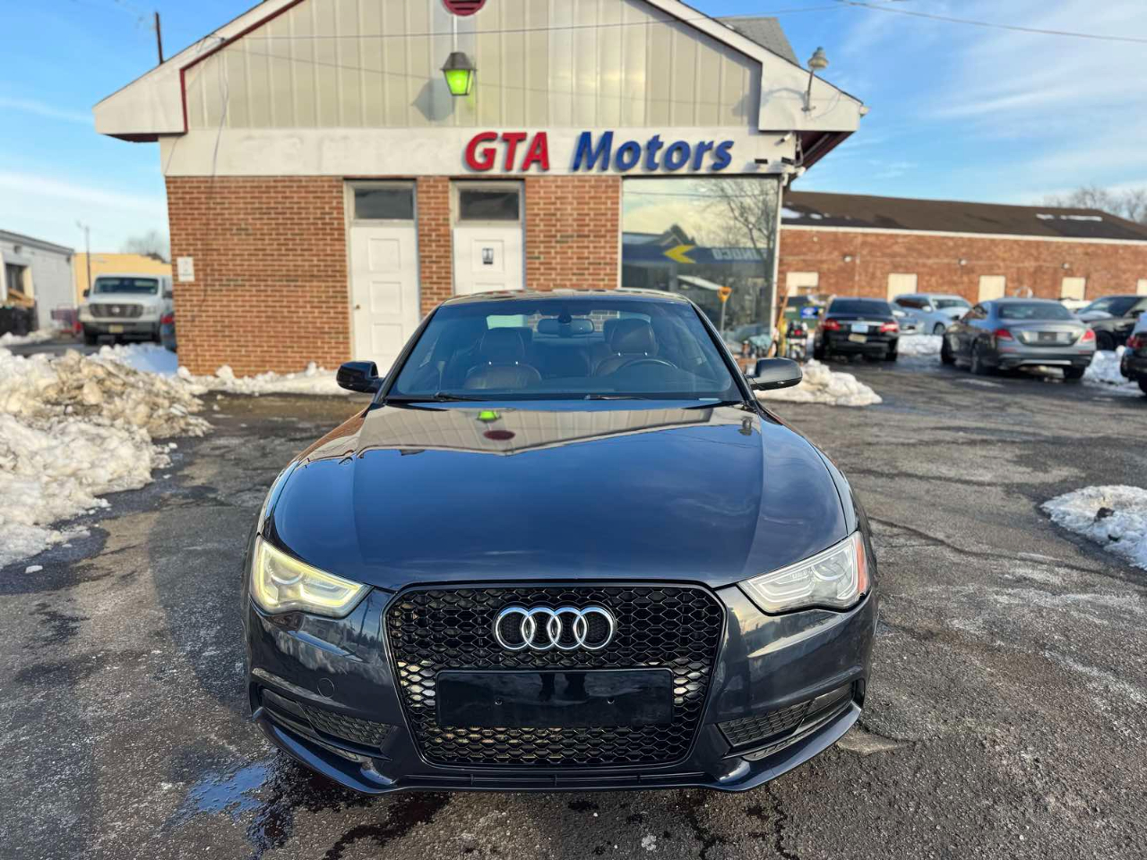 Audi A5 2dr Cpe Auto quattro 2.0T Premium Plus 2013