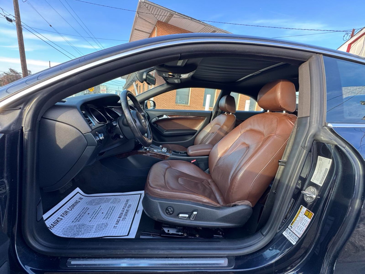 Audi A5 2dr Cpe Auto quattro 2.0T Premium Plus 2013