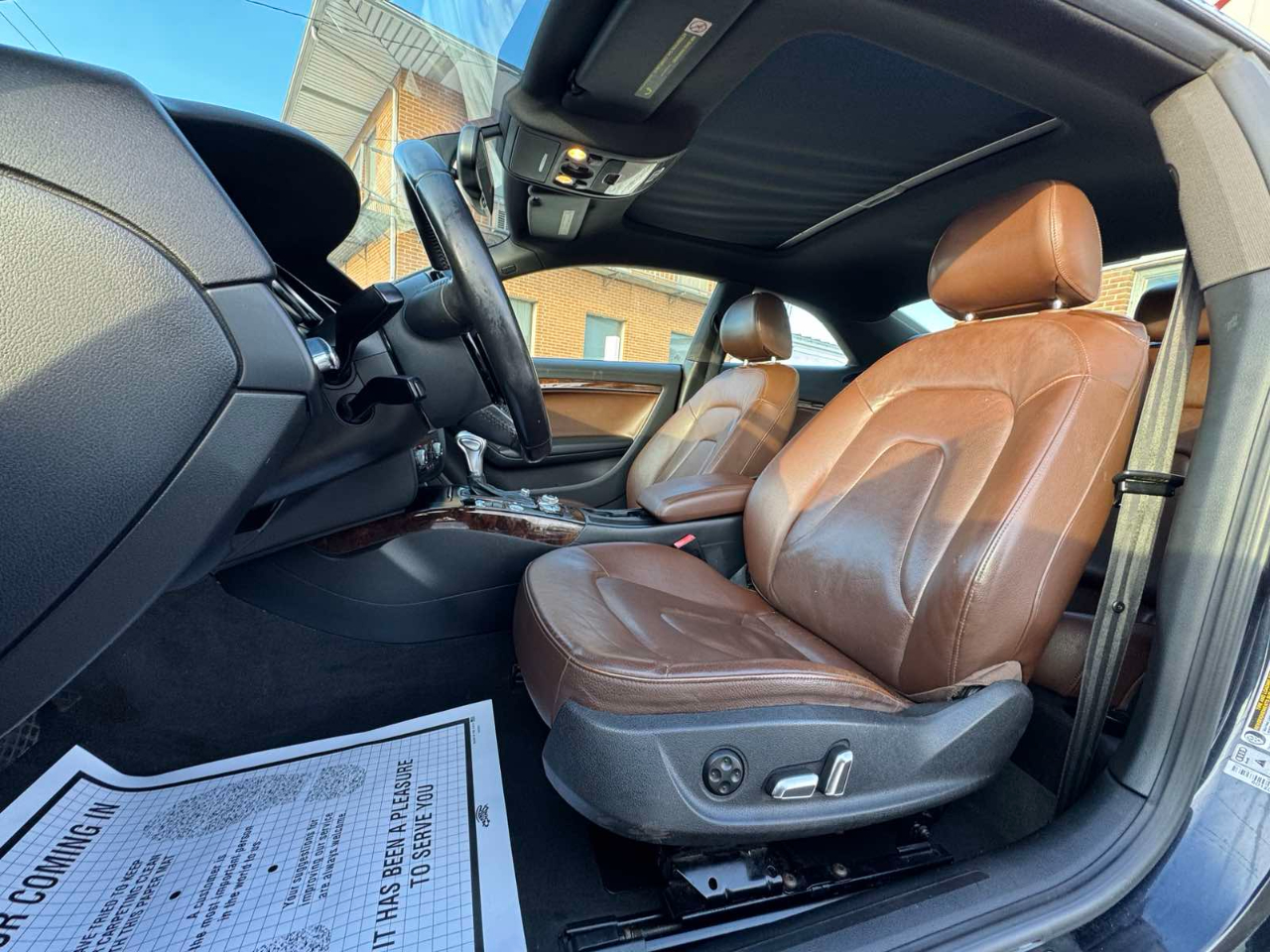 Audi A5 2dr Cpe Auto quattro 2.0T Premium Plus 2013