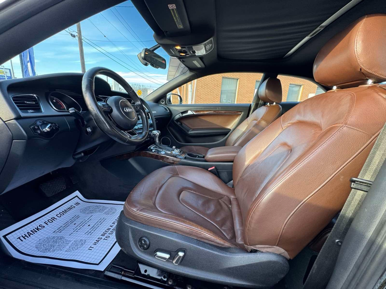 Audi A5 2dr Cpe Auto quattro 2.0T Premium Plus 2013