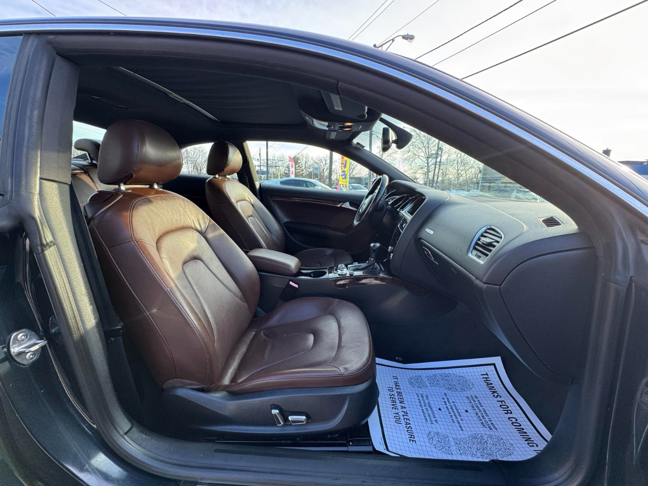 Audi A5 2dr Cpe Auto quattro 2.0T Premium Plus 2013