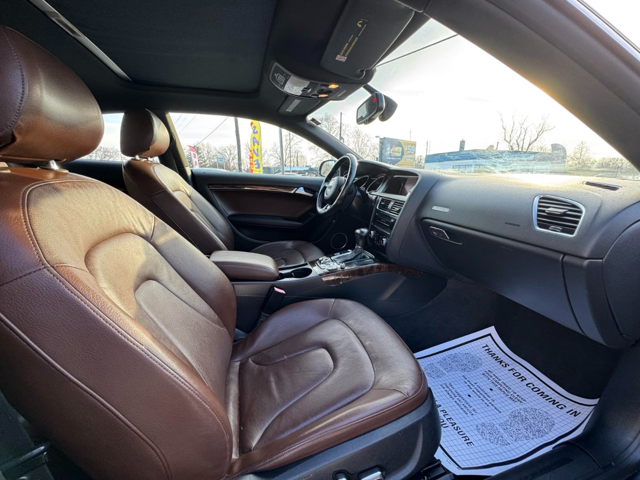 Audi A5 2dr Cpe Auto quattro 2.0T Premium Plus 2013