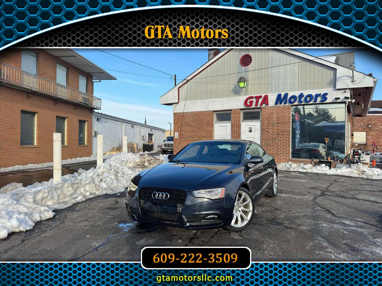 2013 Audi A5 2dr Cpe Auto quattro 2.0T Premium Plus