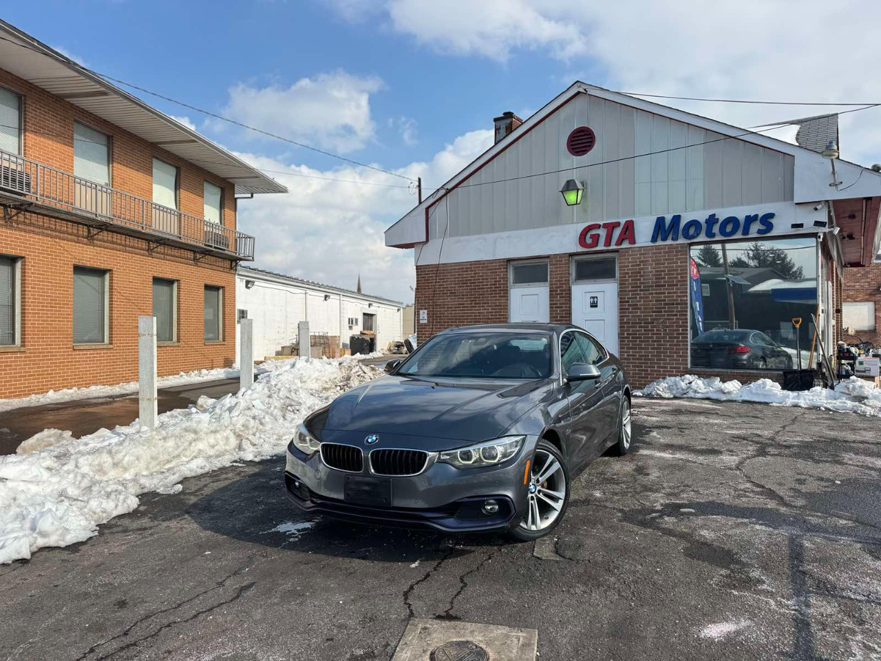 BMW 4 Series 430i xDrive Gran Coupe 2019