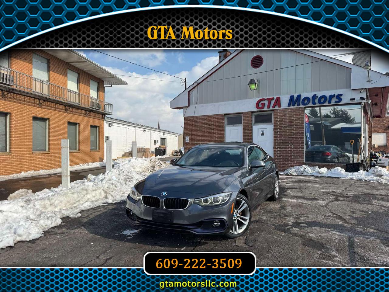 2019 BMW 4 Series 430i xDrive Gran Coupe