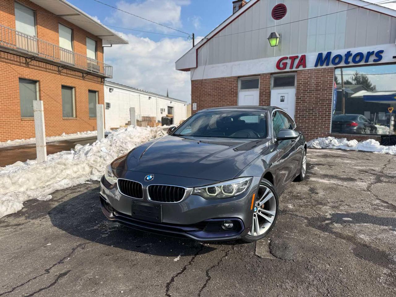 BMW 4 Series 430i xDrive Gran Coupe 2019