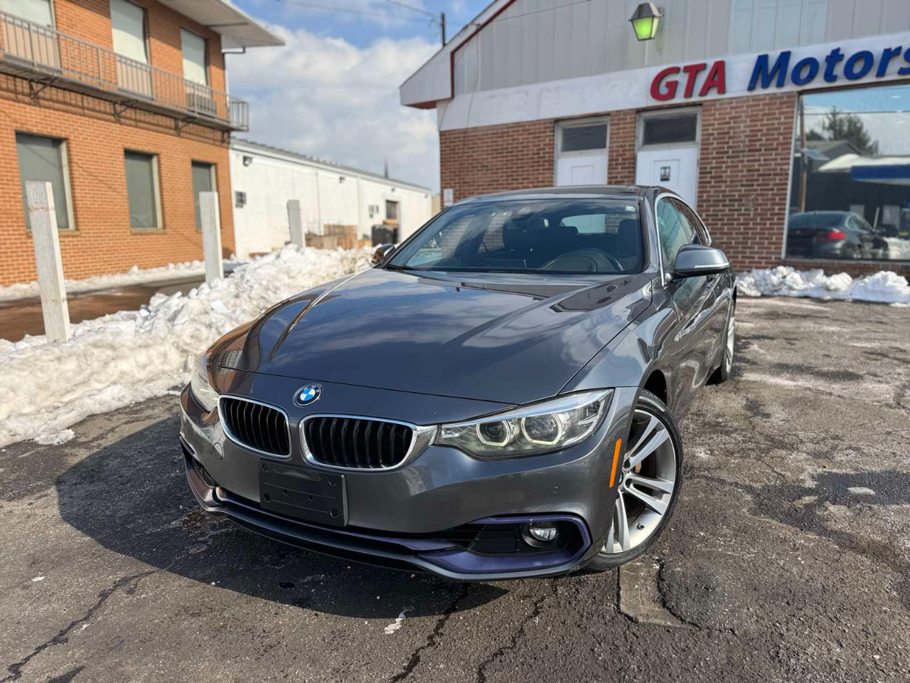 BMW 4 Series 430i xDrive Gran Coupe 2019