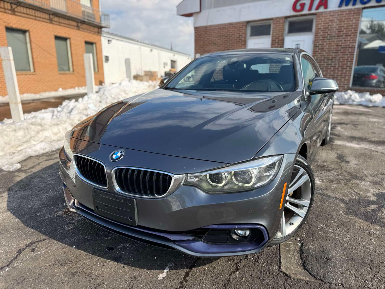 BMW 4 Series 430i xDrive Gran Coupe 2019
