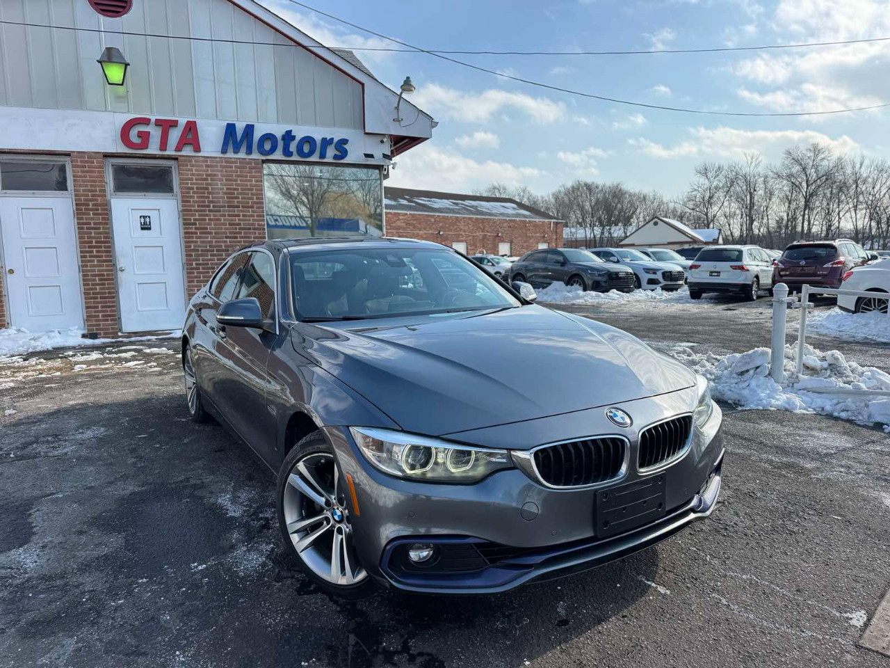 BMW 4 Series 430i xDrive Gran Coupe 2019