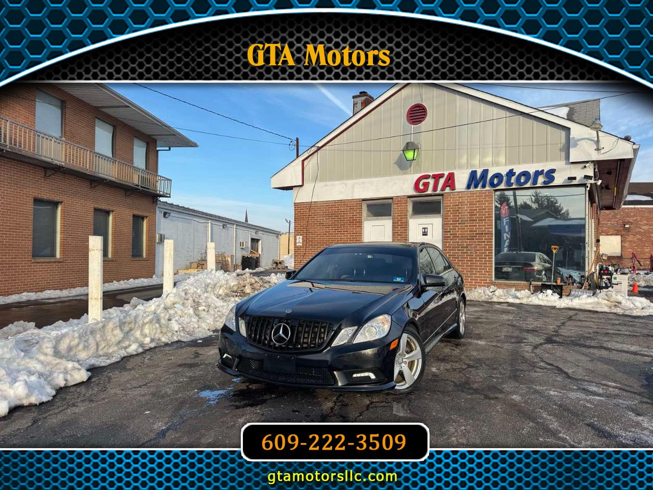 2011 Mercedes-Benz E-Class E350 Sport