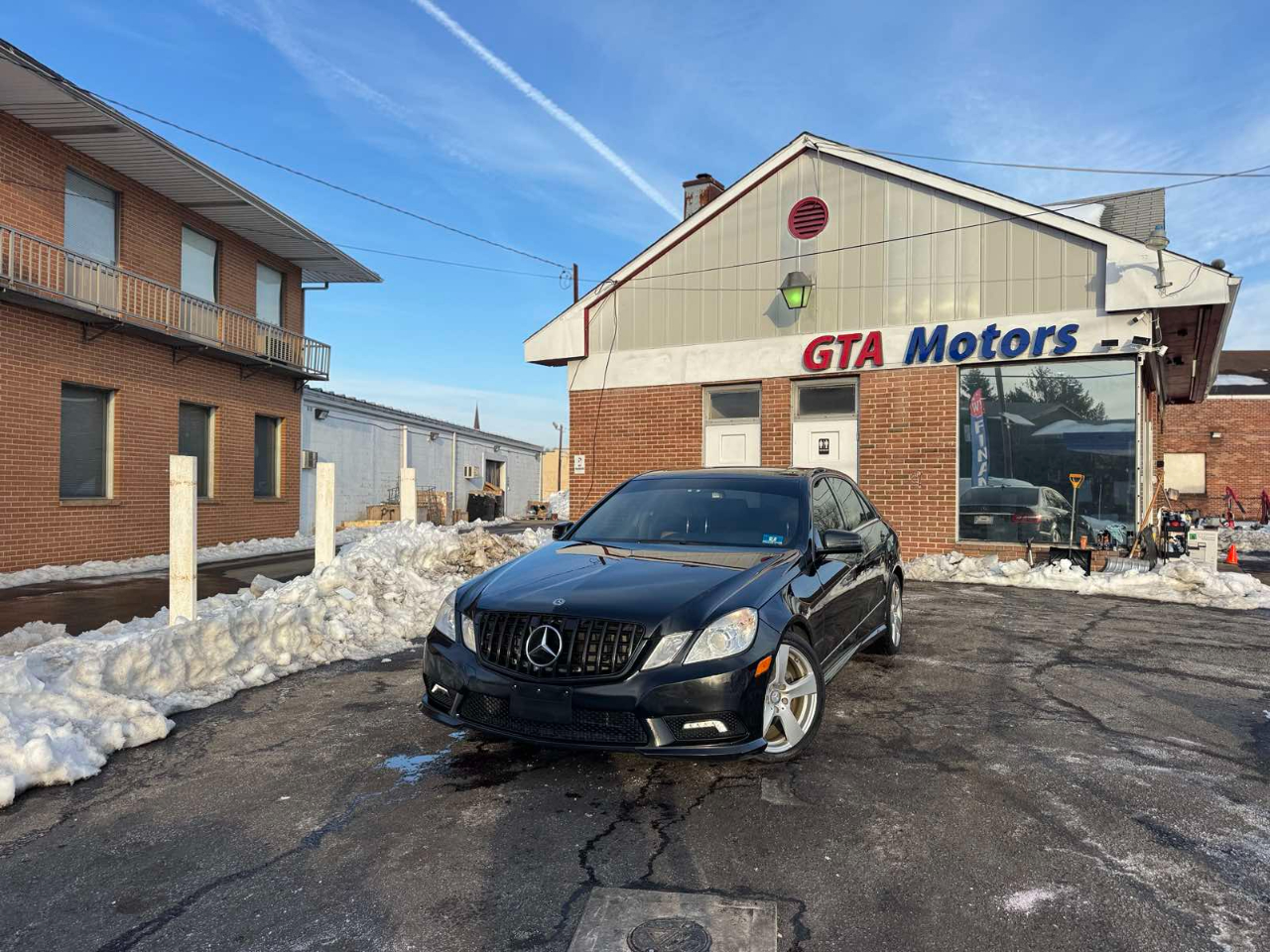 Mercedes-Benz E-Class 4dr Sdn E 350 Sport 4MATIC 2011