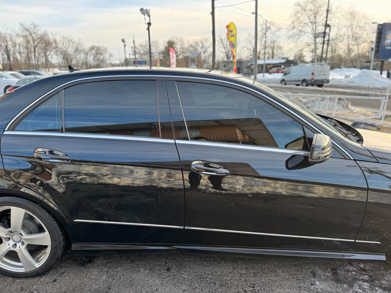 Mercedes-Benz E-Class 4dr Sdn E 350 Sport 4MATIC 2011